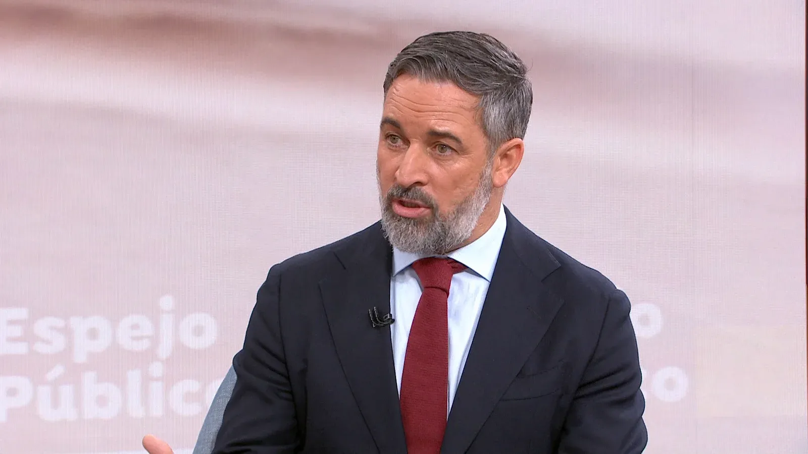 Santiago Abascal Addresses Pedro Sánchez's Election Announcement: "We Are Ready for the Elections"