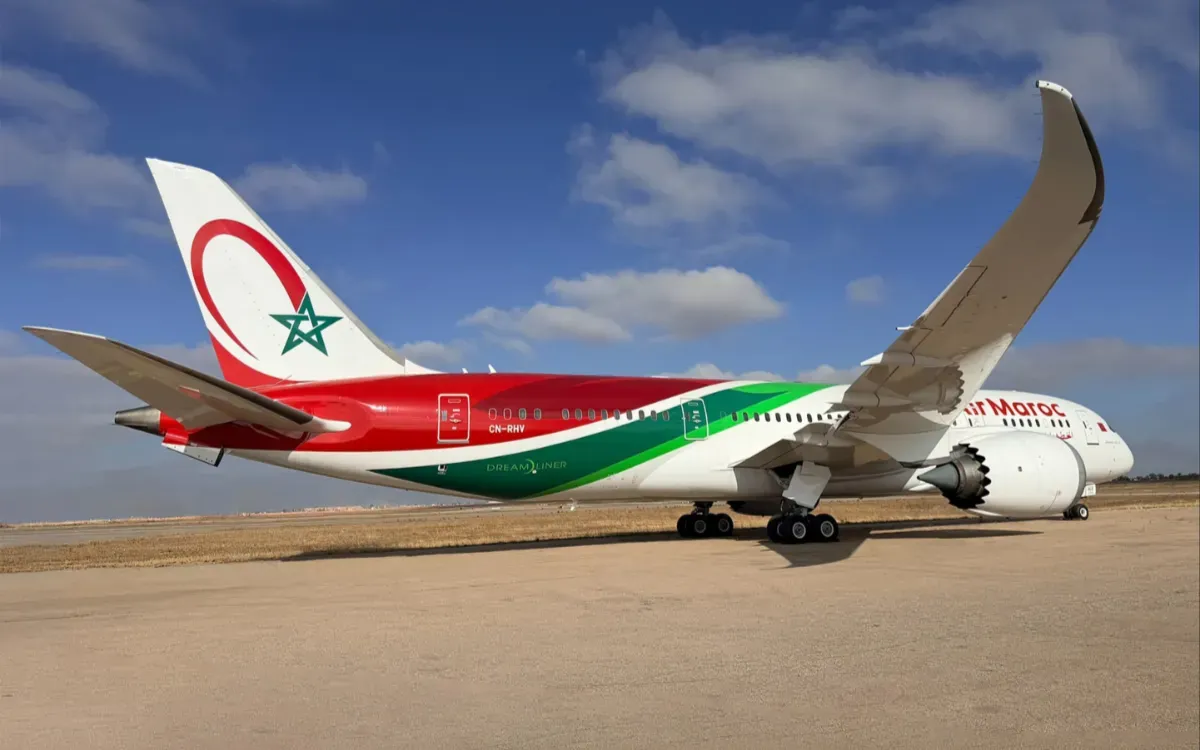 Royal Air Maroc's Dreamliners Touch Down in Teruel for Maintenance