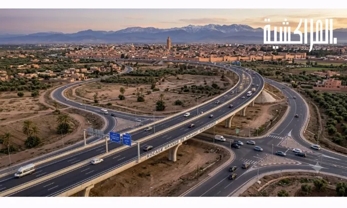 Marrakech's New Ring Road: A 77-Kilometer Project to Alleviate Traffic Congestion