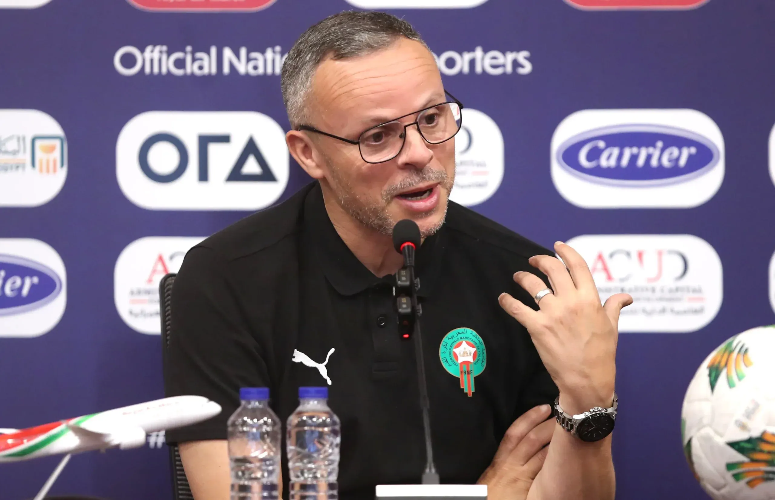 Morocco's Coach Reflects on Team's Progress Despite Draw with Mali