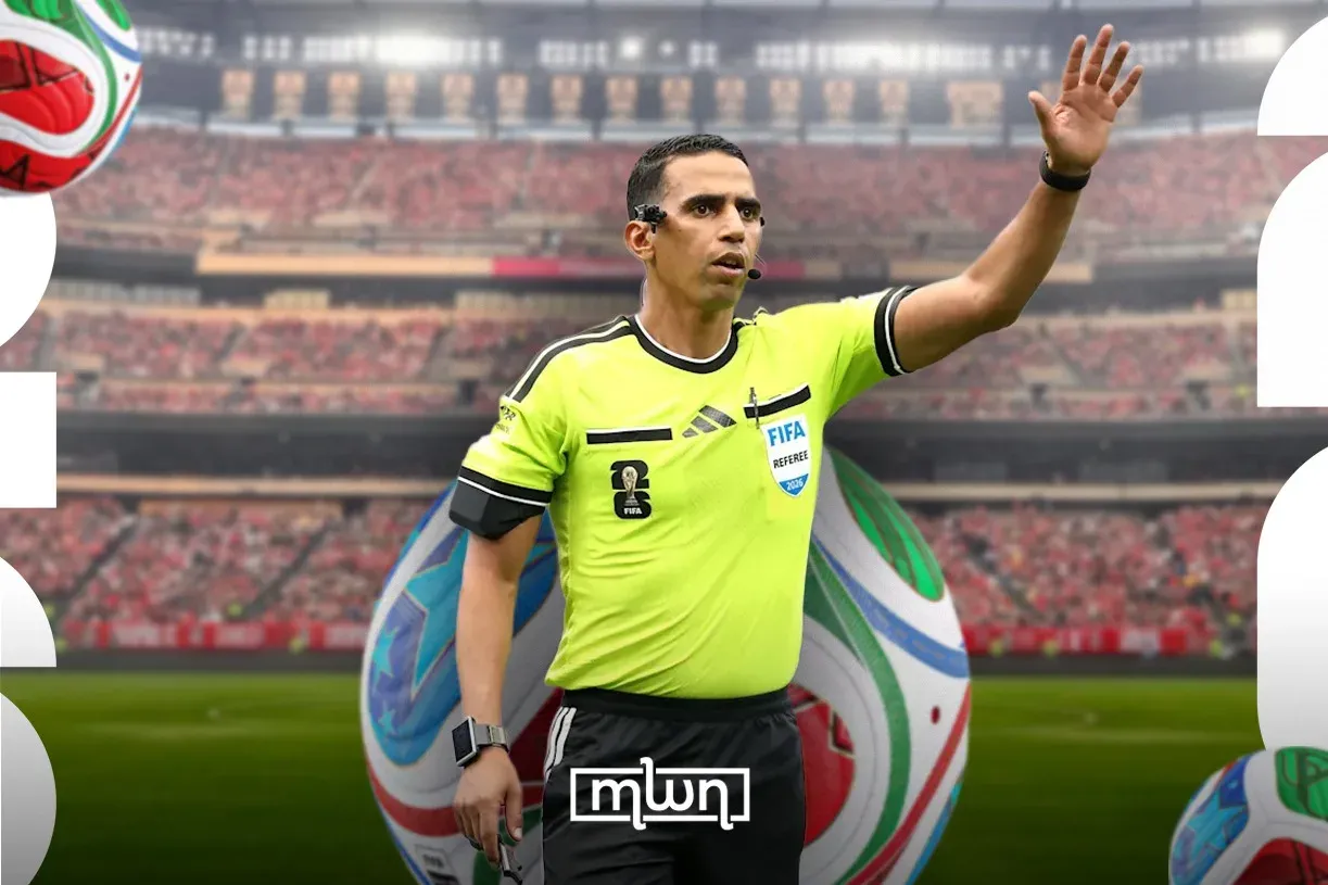 Moroccan Referee Jalal Jayed Set to Officiate Gulf Cup Final Between Saudi Arabia and UAE