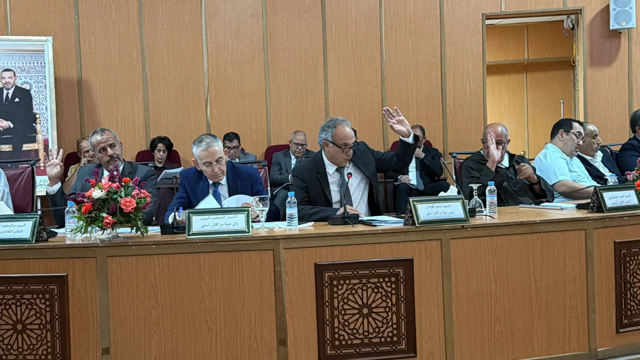 Marrakech-Safi Council Holds October Session to Discuss Regional Development