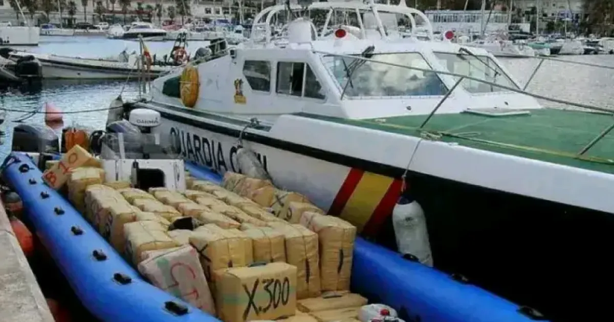 Spanish Authorities Intensify Crackdown on Moroccan Cannabis Smuggling Networks