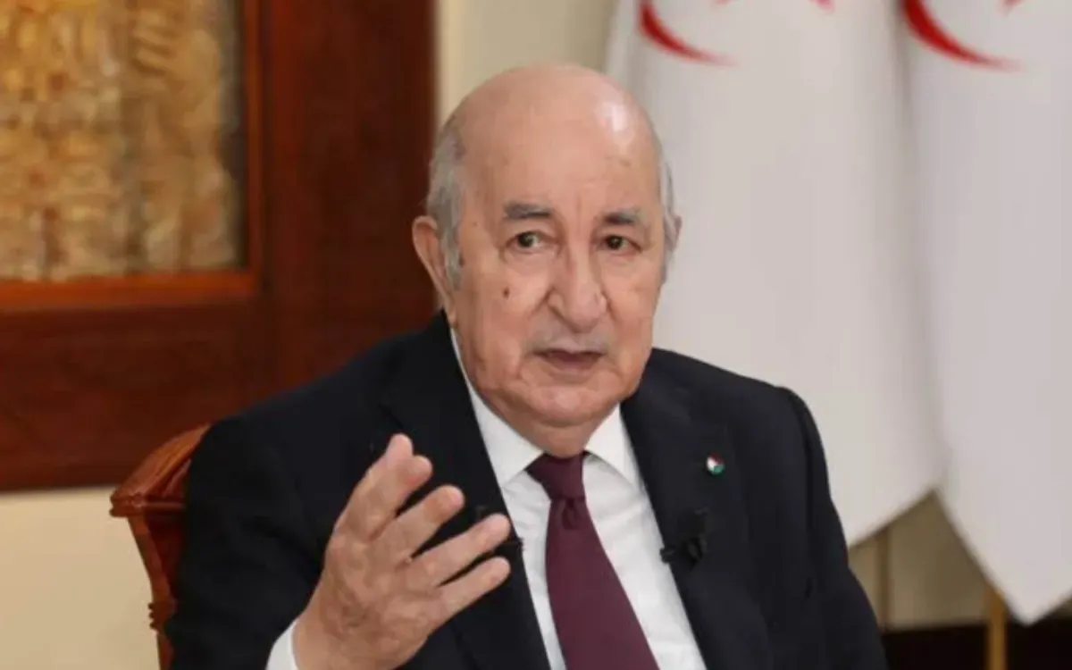 Tebboune's Insights: Algeria's Gas Pipeline Plans and Diplomatic Stance on Morocco