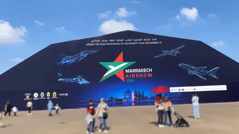 BDS Morocco Calls for Boycott of Marrakech International Airshow Due to Israeli Participation