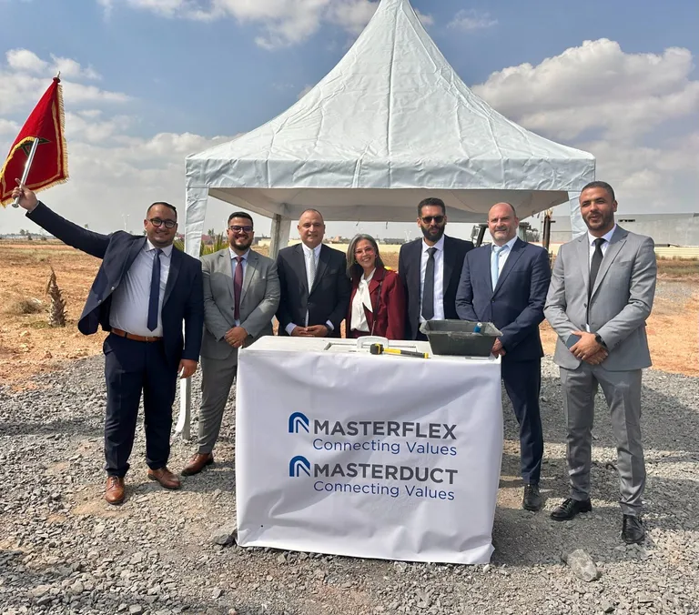 Masterduct Morocco Makes Debut at Marrakech Air Show