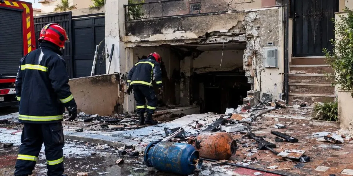Panic Erupts in Agadir Following Powerful Explosion