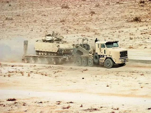 Morocco Enhances Military Mobility with New US-Made Tank Transporters