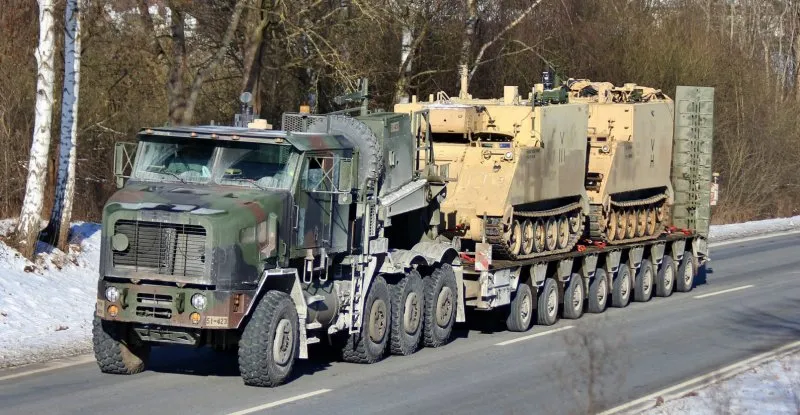 Morocco Strengthens Military Capabilities with Purchase of 50 Heavy Vehicles from Oshkosh