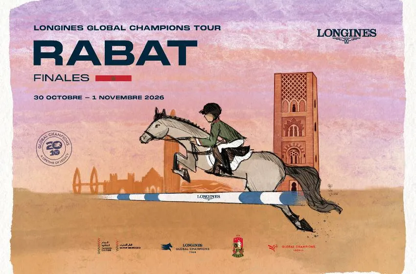 Rabat Set to Host the 2026 Longines Global Champions Tour Finals