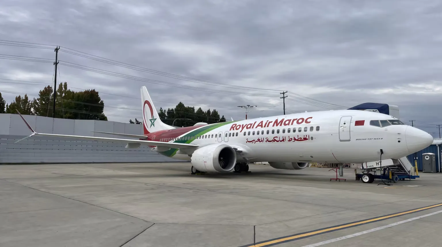 Royal Air Maroc Expands Its Fleet with Sixth Boeing 737-8 Delivery