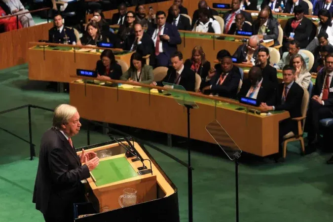 Insights on Antonio Guterres' Report: A Commentary from Abdel Aadel Ibn Hamza