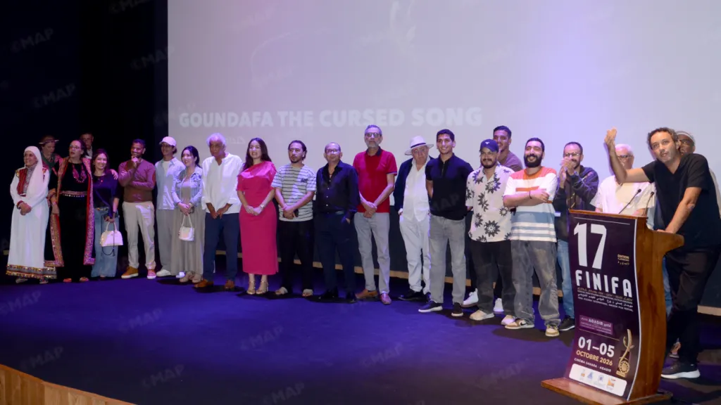 Agadir Amazigh Film Festival Celebrates Excellence with 'Goundafa – The Cursed Song' Winning Grand Prize