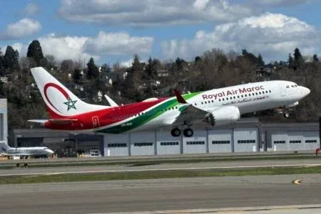 Royal Air Maroc Expands Fleet with New Boeing 737-8 Delivery