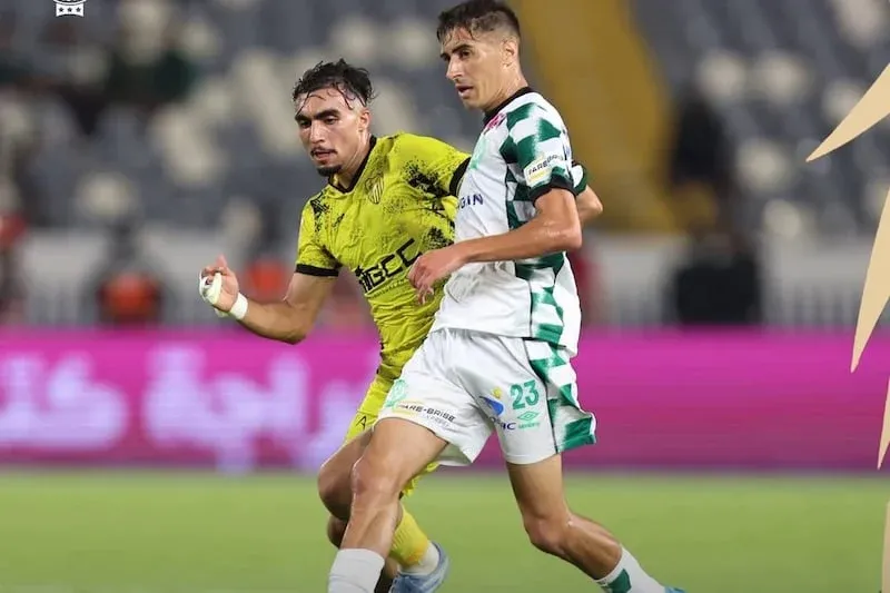 Meknes Stadium Hosts Thrilling Clash Between Fes and Raja