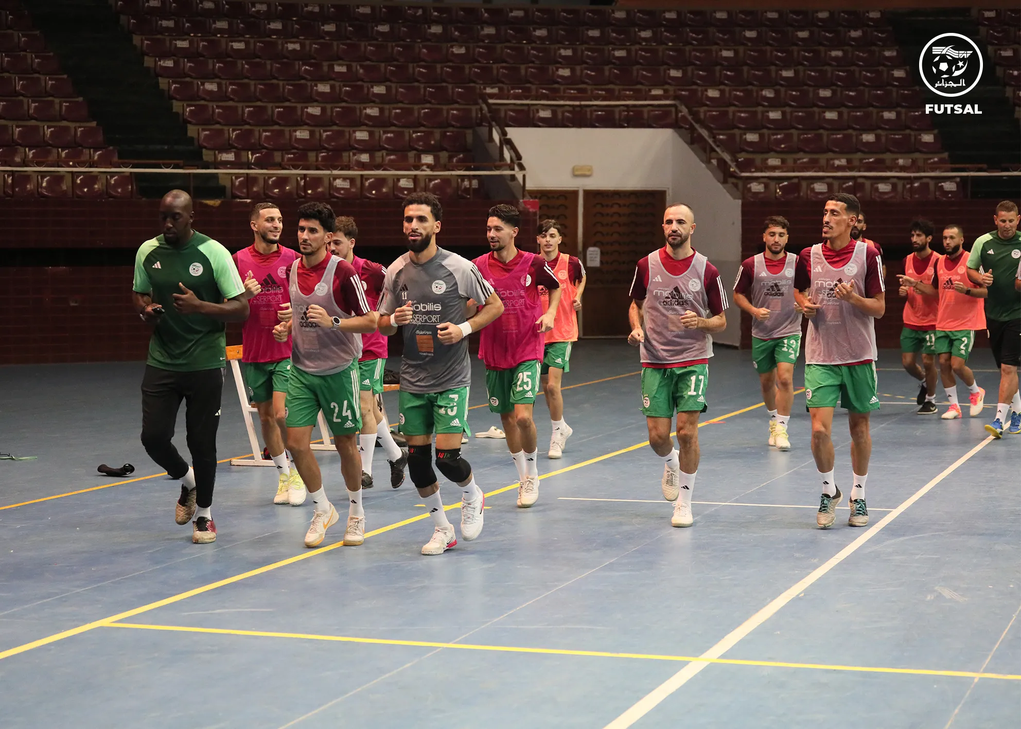 Algerian Futsal Team Heads to Rabat for CAN 2026