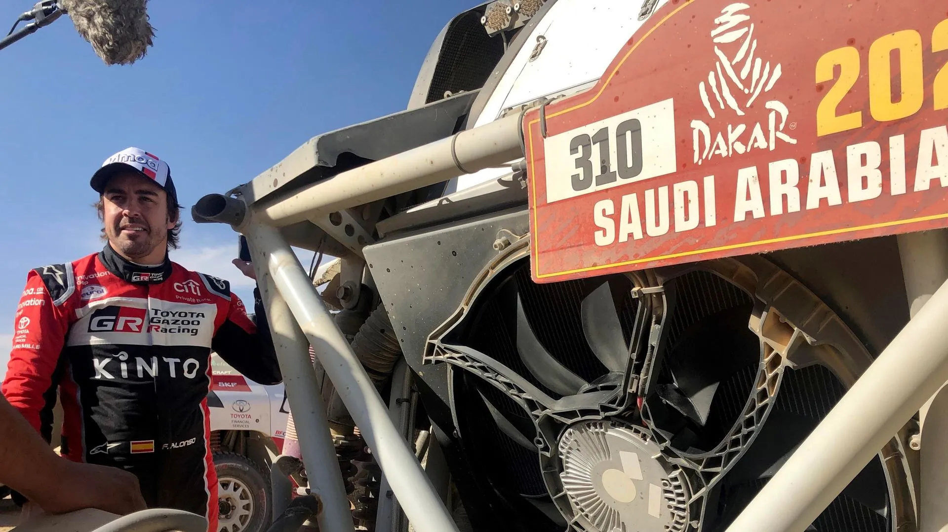 Fernando Alonso Set to Compete in the Upcoming Dakar Rally, Potentially in Morocco