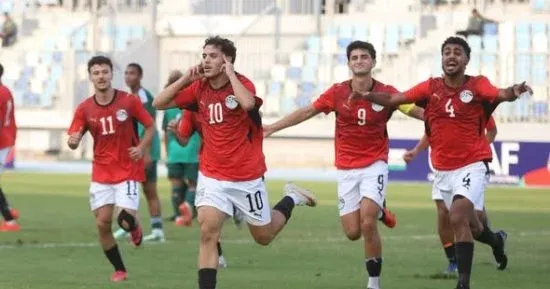 Egypt Triumphs Over Algeria, Securing Spot in Africa U-20 Cup of Nations