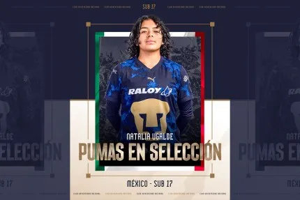 Natalia Ugalde Selected for the U-17 World Cup