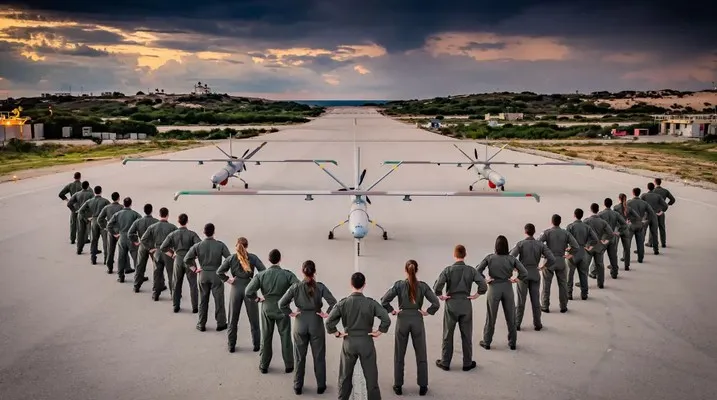 Morocco Accelerates Drone Capabilities, Sparking Concerns in Spain