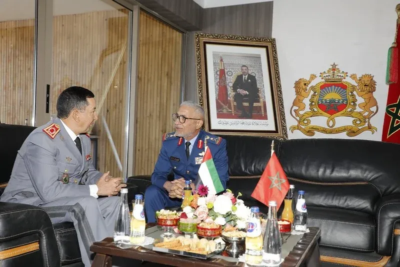 Strengthening Military Ties: Morocco and UAE Enhance Cooperation