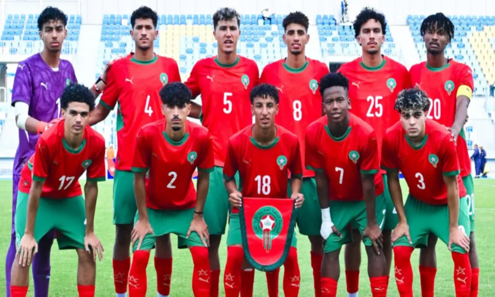 Morocco's U20 Team Falls to Libya in UNAF Championship