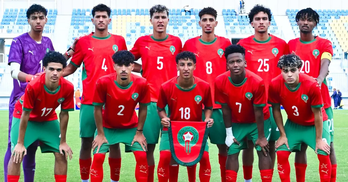 Morocco U20 Team Falls to Libya (2-3) but Remains Unfazed