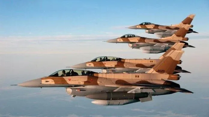 Morocco's First F-16 Block 72 Achieves Successful Maiden Flight