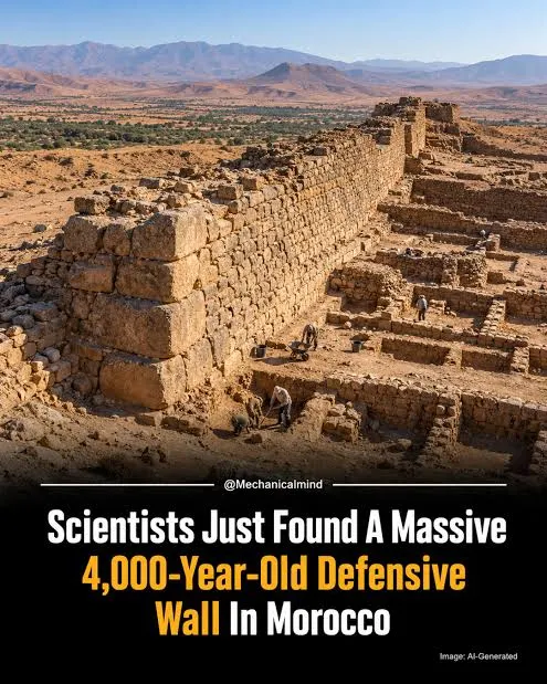 Unearthing History: Morocco's Ancient Defensive Structure Revealed