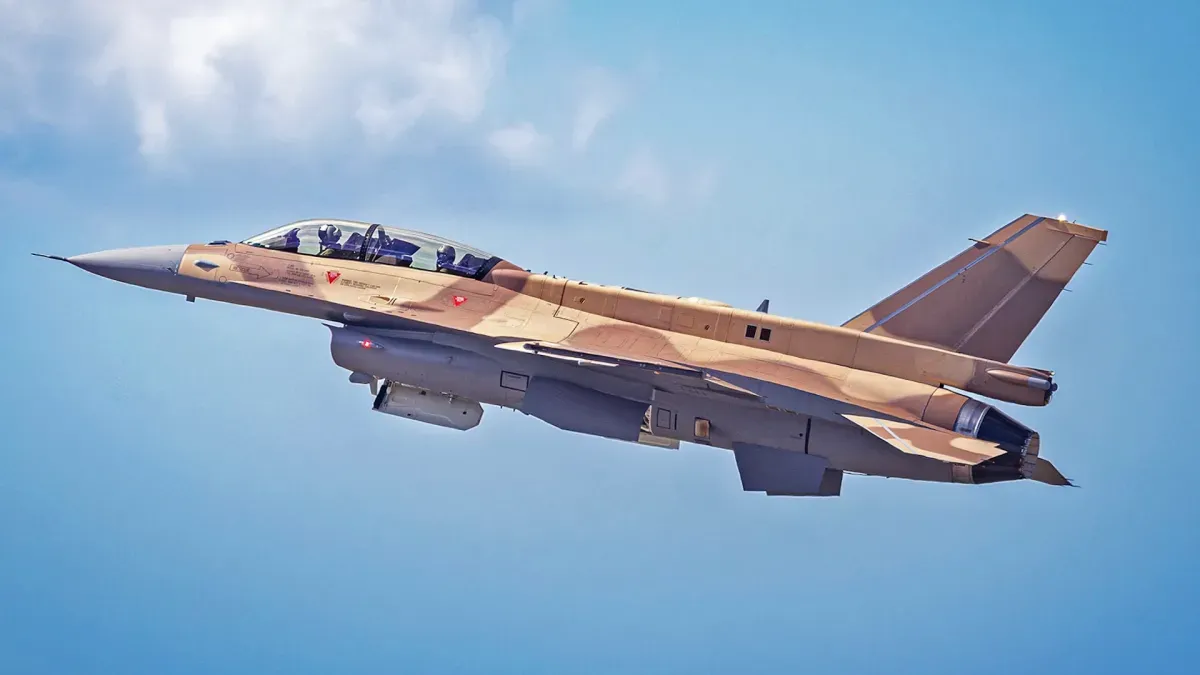 Milestone Achieved: Morocco's First F-16 Block 72 Takes Flight
