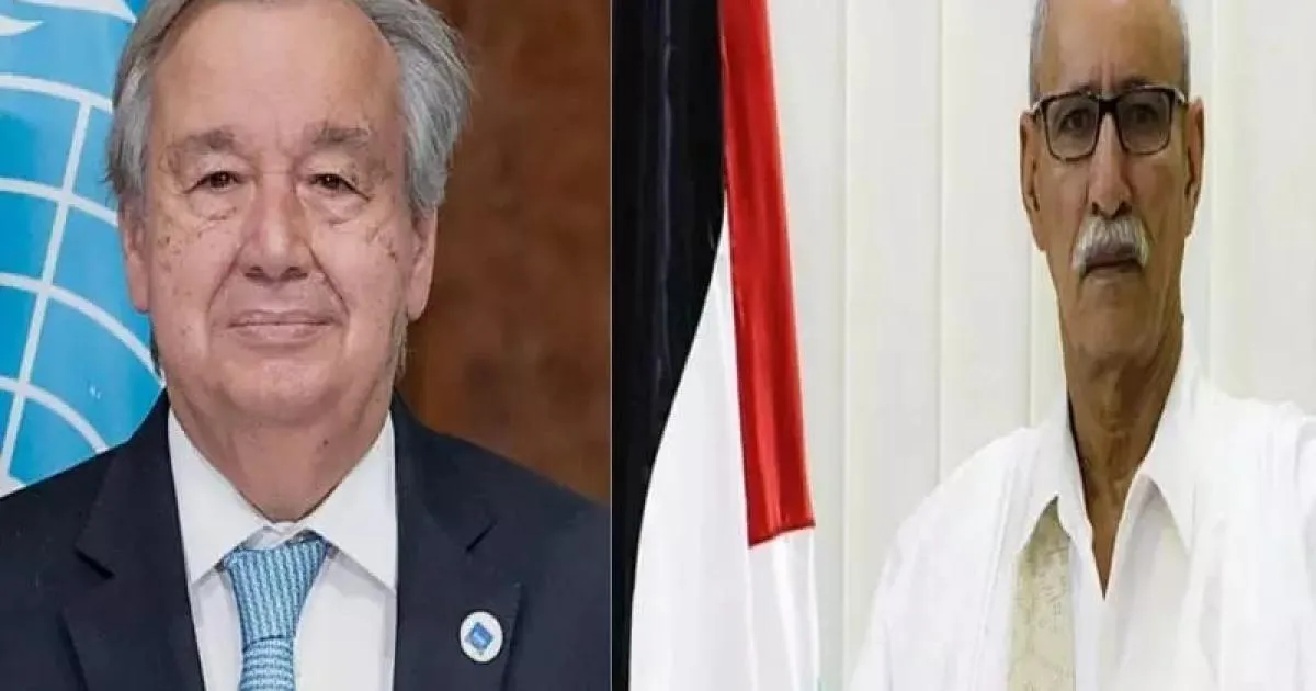 Urgent Call for UN Intervention: President Ghali Addresses Sahrawi Prisoners' Plight