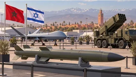 Eight Israeli Defense Companies to Participate for the First Time in Marrakech Airshow Amid Growing Protests
