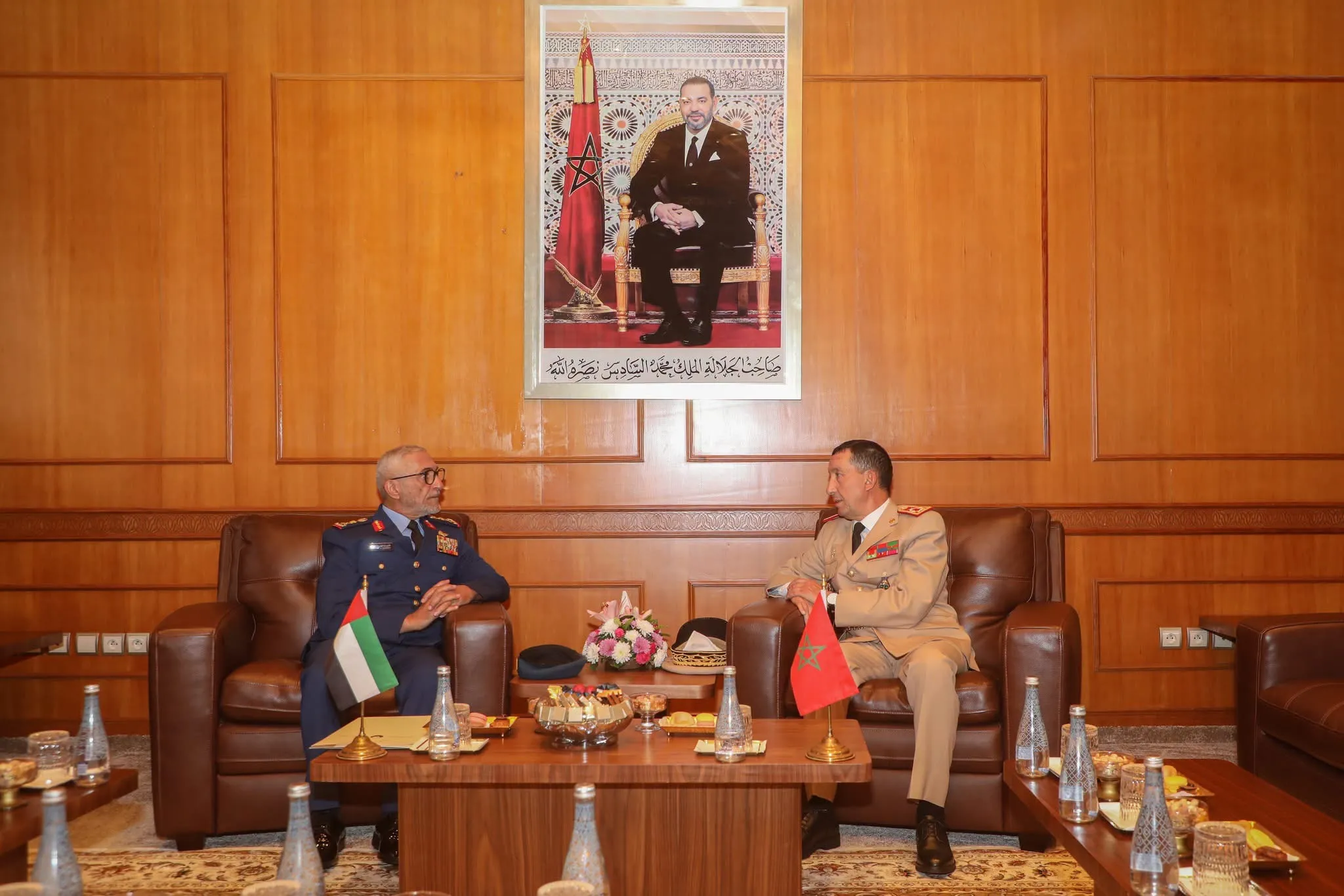 Strengthening Military Ties: Morocco and UAE Conclude Joint Commission Meeting