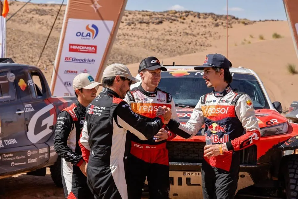 Edgar Canet and Seth Quintero Triumph at the Morocco Rally, Leading the W2RC