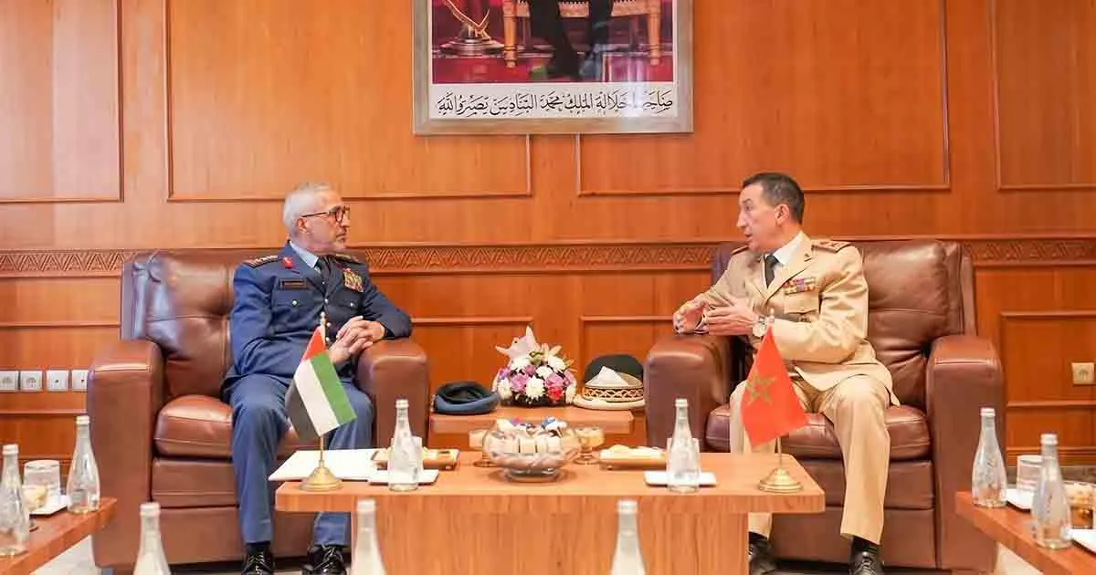 Strengthening Military Ties: Morocco and UAE Enhance Cooperation