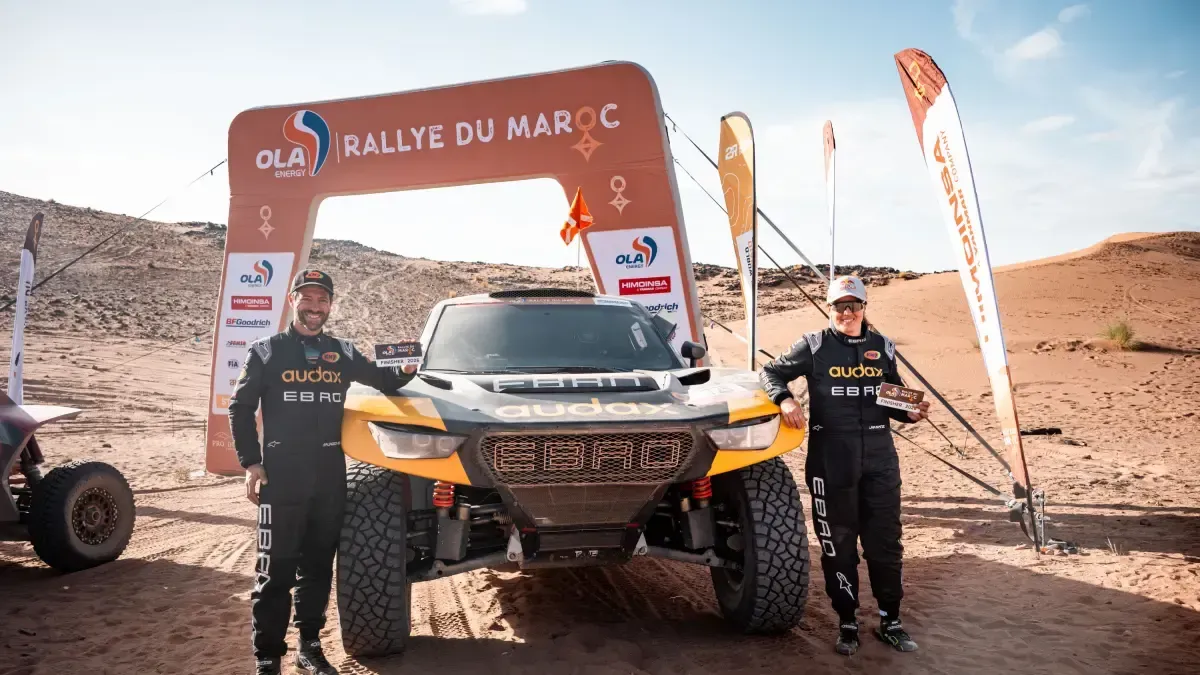 Laia Sanz Faces Challenges in Morocco Rally: Lessons for Dakar