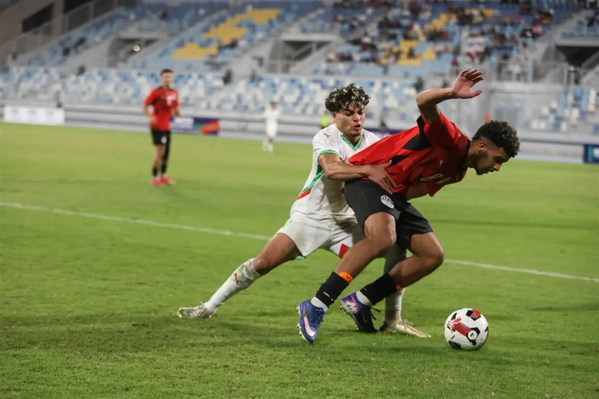 Egypt Secures Spot in AFCON U-20 Alongside Morocco After Victory Over Algeria