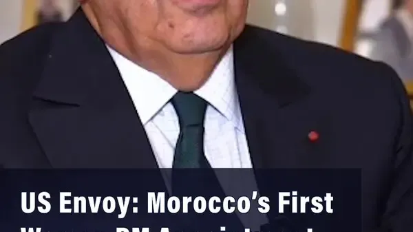 Historic Appointment: Morocco's First Female Prime Minister Celebrated by US Envoy