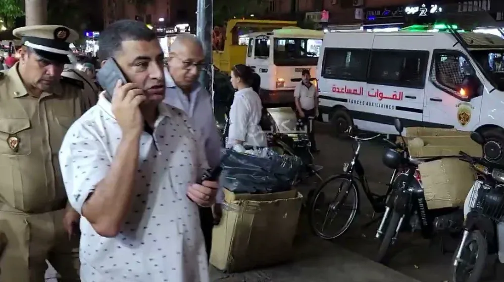 Marrakech Launches Campaign to Free Public Spaces on Al-Ahbas Street
