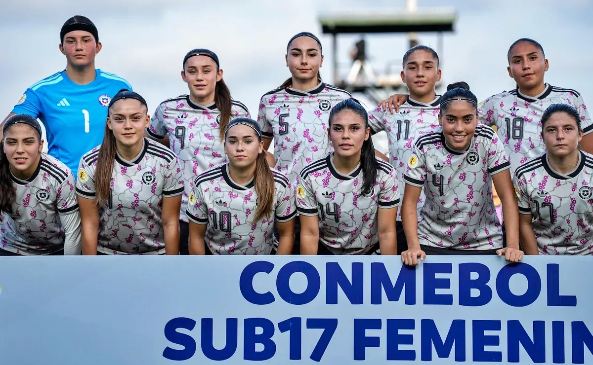 Chile Announces Squad for U-17 Women's World Cup Led by Catalina Muñoz