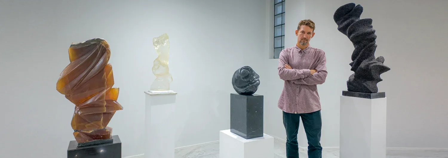 Exploring Mehdi Melhaoui's 'Never Full' Exhibition at GVCC Gallery in Casablanca