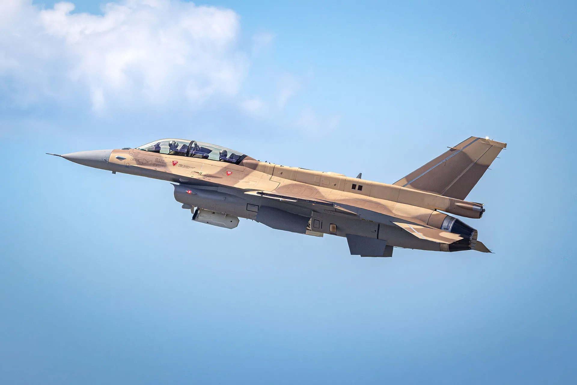 Morocco's First F-16 Block 72 Takes Flight: A New Era in Aviation