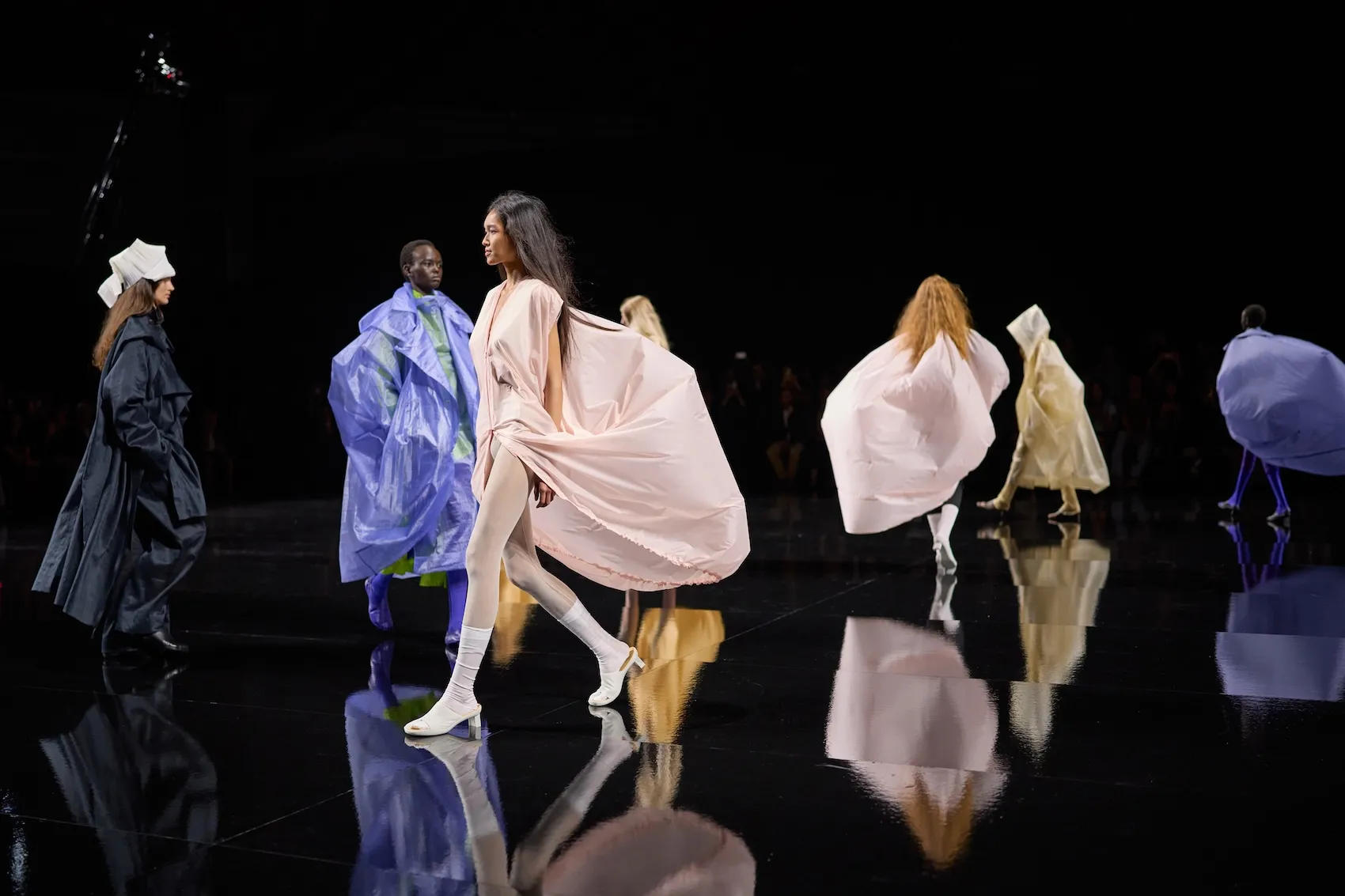 Exploring Symbolism and Materiality in Spring/Summer 2027 Collections at Paris Fashion Week
