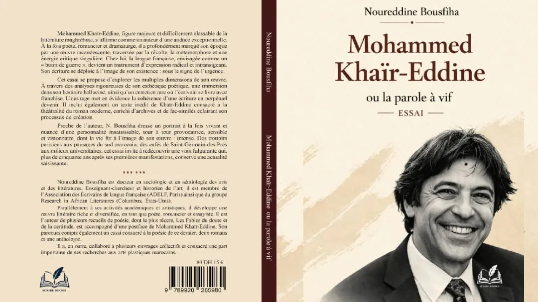 Exploring the Depths of Mohammed Khaïr-Eddine's Literary Universe