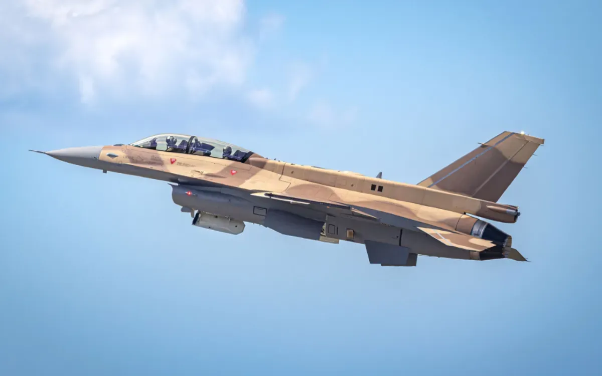 Morocco's First F-16 Block 72 Successfully Completes Maiden Flight