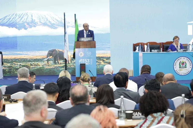 Mohammed Ould Errachid Highlights Morocco's Reforms at International Parliamentary Union Assembly