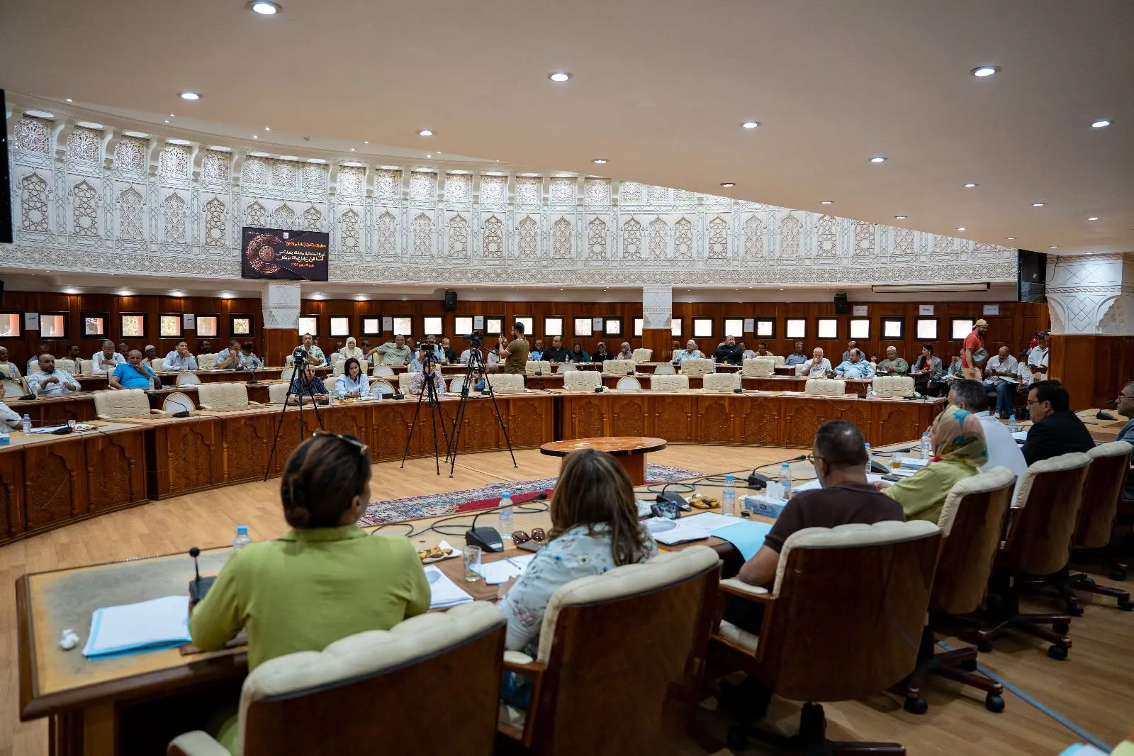 Marrakech Council Launches October Session with Diverse Agenda for City Management