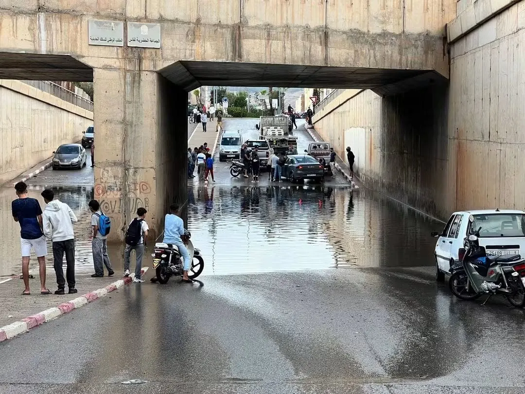 Rainfall in Fes Reveals Infrastructure Challenges Ahead of 2030 World Cup