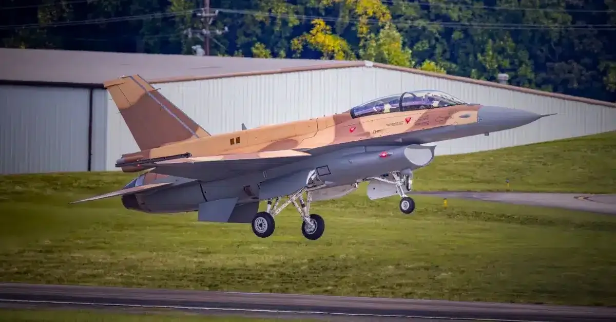 Morocco's F-16D Block 72 Takes Flight Amid Regional Tensions