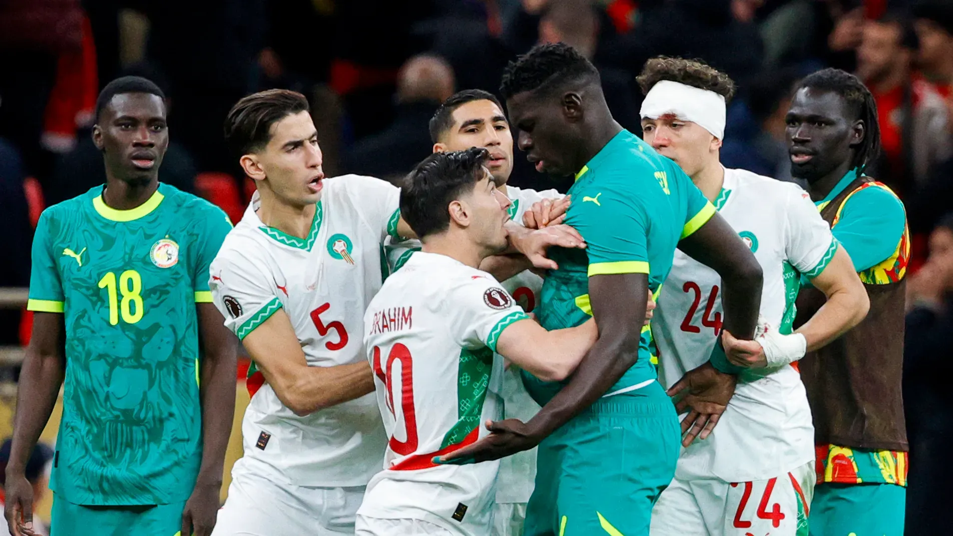 The Controversial Clash: Who Will Claim the 2025 Africa Cup of Nations Title, Morocco or Senegal?
